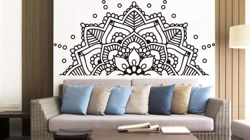 Peaceful Mandala Wall Art Inspiration