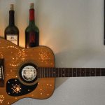 How to Recycle Your Old Guitar for Modern Home Interior Use
