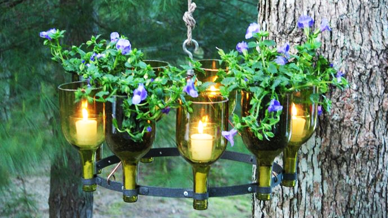 Recycled Your Old Bulbs for Unique Diy Ideas