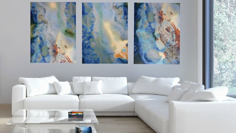 Modern Canvas Wall Art Ideas for Living Room